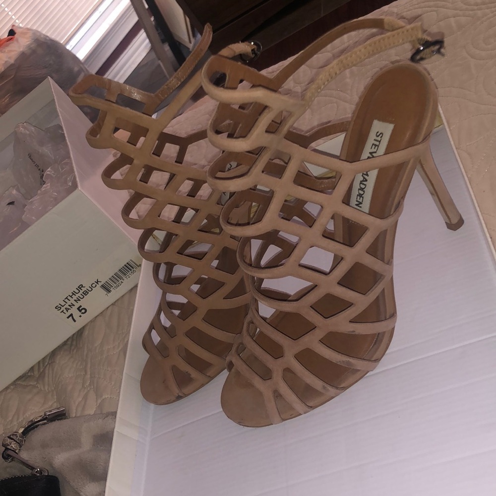 Steve Madden Slithur heels